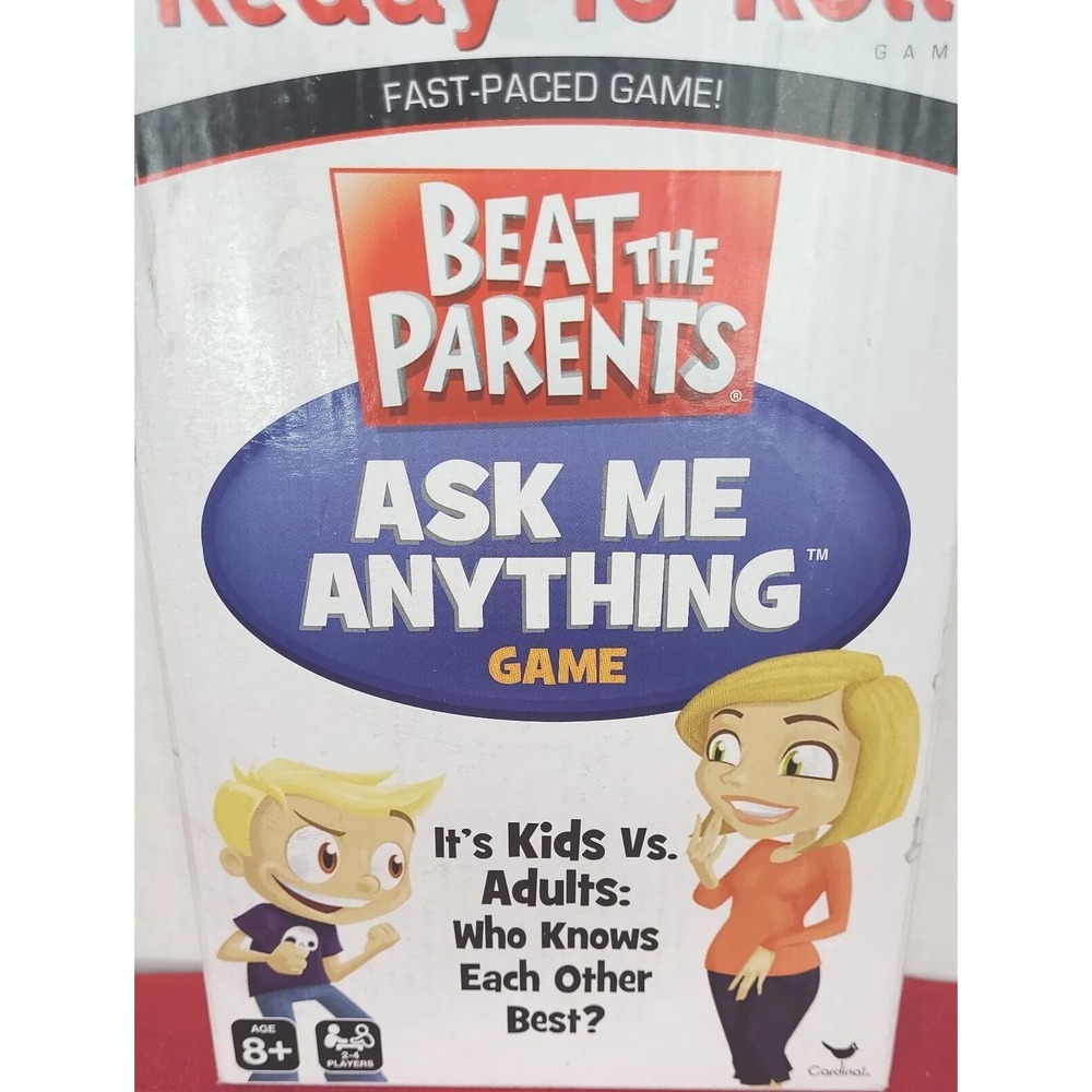 Beat the Parents Ask me Anything Game Ready to Roll Cardinal New Family‎ Night